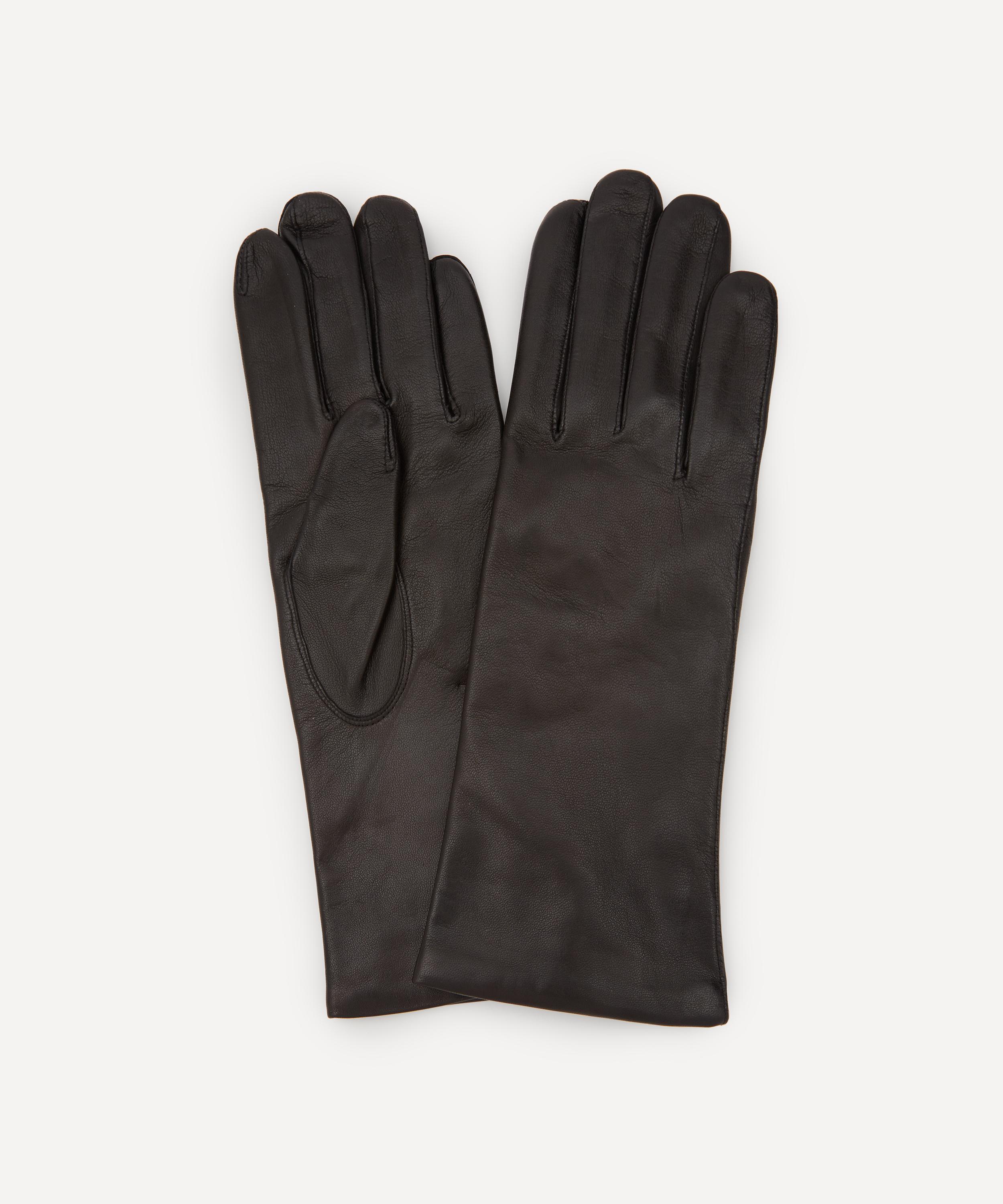 Helene Ladies Cashmere Lined Hairsheep Leather Gloves Dents 